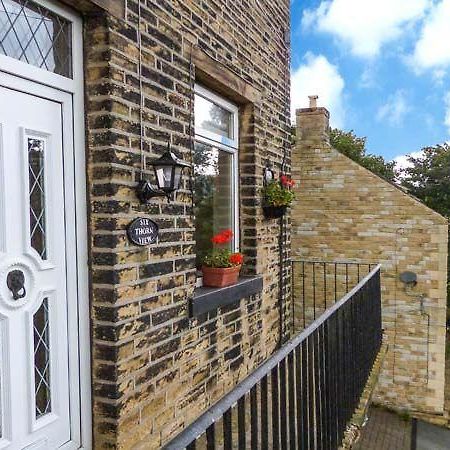 Cottage In The Sky Luddendenfoot Exterior foto